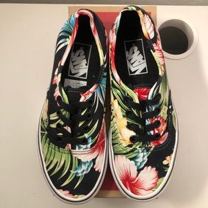 Hawaiian Floral Vans